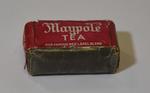 Packet of Maypole Tea: 'Our Famous Red Label Blend'