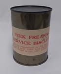 Tin of Peek Frean's Service Biscuits