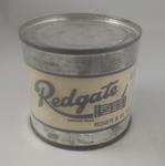 Tin of Redgate bacon