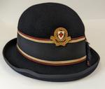 British Red Cross navy felt hat