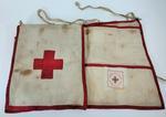 Apron with the Red Cross emblem
