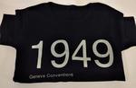 '1949 Geneva conventions' t-shirt