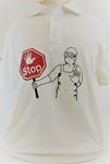 T-shirt worn at Ebola treatment centre