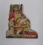 Old King Cole cut out figure