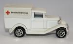 Ford Model A Red Cross ambulance toy