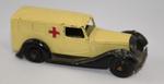 Cream Dinky Toy ambulance