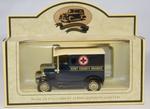 Model ambulance commissioned for Kent Branch based on the Lledo Model 'T' Ford Van.