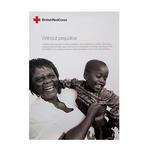 Poster highlighting Red Cross programmes providing care to families affected by HIV and AIDS