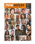 Issue 1 of New Voices newspaper, 2005